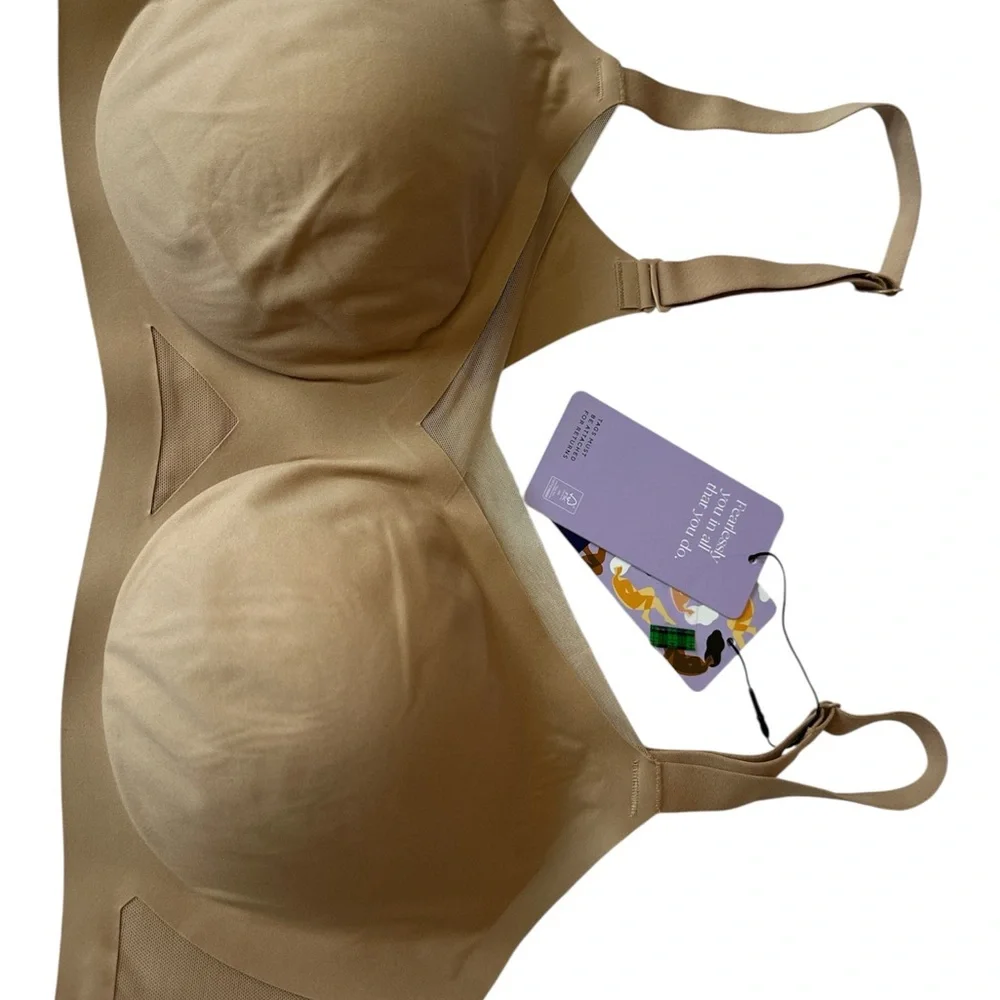 Honeylove Nude Sports Bra - Picture 8 of 8